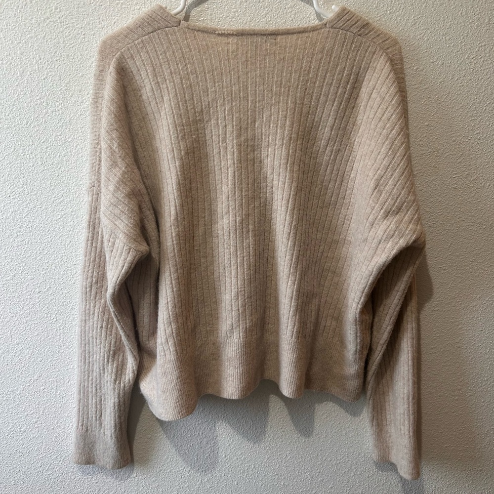 Madewell Ribbed Cardigan Sweater - Picture 2 of 5